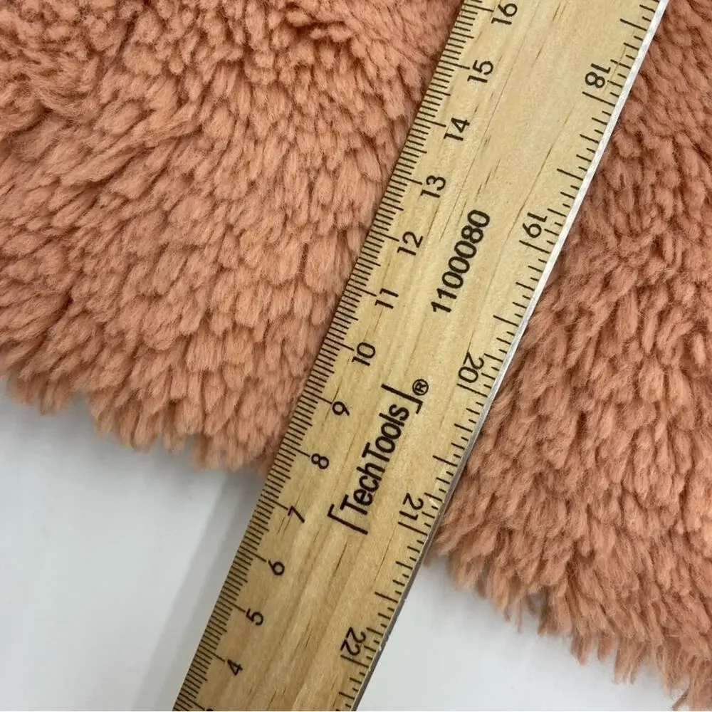 Madewell Salmon Pink Superfurry Sweater Women’s XS - Picture 7 of 8